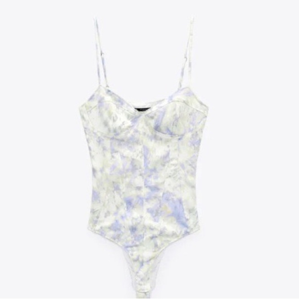 Zara Bustier Bodysuit
